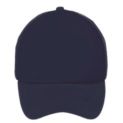 Czapka Z Daszkiem Bubble Colour Block. Niebieskie czapki damskie SOL'S, bez wzorów. Za 33.99 zł.