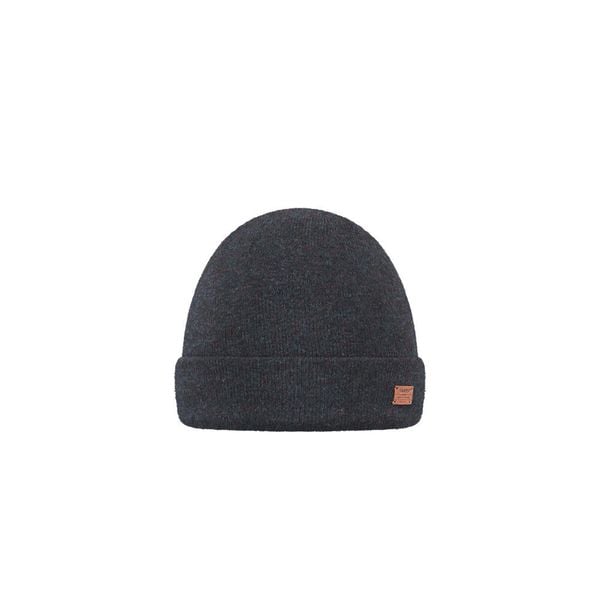 Czapka Barts Vale. Niebieskie czapki męskie Barts, na zimę, bez wzorów, z wełny. Za 212.00 zł.