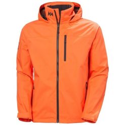 Kurtka uniwersalna męska Helly Hansen Crew. Niebieskie kurtki męskie Helly Hansen, m, bez wzorów, z syntetyku, klasyczne, z kapturem. W wyprzedaży za 492.00 zł.