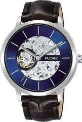 Zegarek Pulsar Zegarek Męski Pulsar P8A007X1 ( 42 mm). Zegarki męskie Pulsar, bez wzorów. Za 524.83 zł.