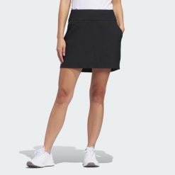 Skort Ultimate365 Solid. Czarne spódnice damskie Adidas, s, bez wzorów, z materiału, sportowe, sportowe. Za 298.15 zł.