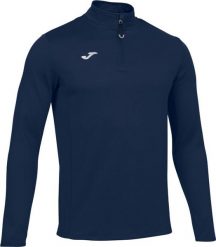 Joma Bluza męska Joma Running Night granatowa 102241.331 XL. Bluzy męskie Joma, m, bez wzorów, bez ramiączek, bez kaptura. Za 97.25 zł.