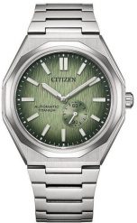 Zegarek Citizen Super Titanium Zegarek męski 40 mm (NK5020-58X). Zegarki męskie CITIZEN, bez wzorów. Za 2,312.99 zł.
