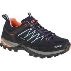 Buty trekkingowe damskie CMP Rigel Low granatowe r. 41. Obuwie trekkingowe damskie CMP, bez zapięcia. Za 359.74 zł.