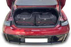 Torby Do Bagażnika Hyundai Ioniq 6 Ev 2022+ 5Szt Kjust. Czarne torby podróżne damskie KJUST, bez wzorów, z kauczuku. Za 1,623.00 zł.