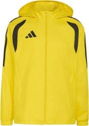 Kurtka męska Adidas Kurtka męska adidas Tiro 26 League Windbreaker żółta JY9735 L. Żółte kurtki męskie Adidas, l, bez wzorów, bez kaptura. Za 279.71 zł.