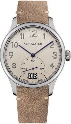 Zegarek męski Aerowatch 39982-AA10 brązowy. Brązowe zegarki męskie Orient, bez wzorów. Za 3,071.19 zł.
