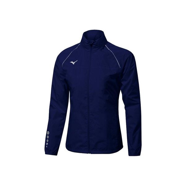Kurtka Mizuno Osaka Wind. Niebieskie kurtki męskie Mizuno, m, bez wzorów, z poliesteru, bez kaptura. Za 251.00 zł.