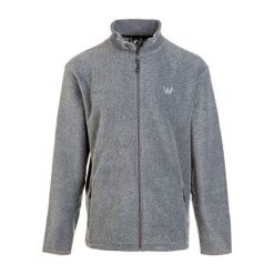 Kurtka z dresu Whistler Cocoon. Szare kurtki męskie Whistler, m, bez wzorów, z dresówki, eleganckie, bez kaptura. Za 163.00 zł.