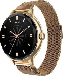 Smartwatch Noise Diva (Złoty). Żółte zegarki smartwatch GARETT, bez wzorów. Za 253.29 zł.