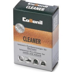 Gumka do nubuku oraz zamszu COLLONIL - Cleaner. Piżamy męskie Collonil, bez wzorów, z nubiku, bez kołnierzyka, bez ramiączek. Za 20.00 zł.