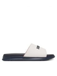 Tommy Hilfiger Klapki Dual Density Hilfiger Pool Slide FM0FM05797 Biały. Białe klapki męskie Tommy Hilfiger, bez wzorów, z syntetyku, bez zapięcia. Za 249.99 zł.