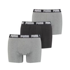 Bokserki męskie Puma EVERYDAY 3-PACK. Bokserki męskie Puma, bez wzorów. Za 104.99 zł.