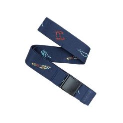 Pasek do spodni Arcade Save the Waves - navy. Niebieskie paski męskie Arcade. Za 135.99 zł.