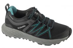 Buty trekkingowe damskie, Peakfreak Roam WP. Czarne obuwie trekkingowe damskie Columbia, z materiału, przed kostkę, bez zapięcia. Za 299.99 zł.