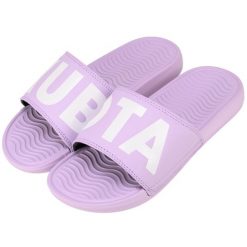 Klapki Damskie Kubota Sportowe Pro Pastelowy Fiolet. Fioletowe klapki damskie Kubota, bez wzorów, sportowe, bez obcasa, bez zapięcia. W wyprzedaży za 76.99 zł.