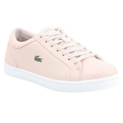 Trampki Damskie Lifestyle. Brązowe trampki i tenisówki damskie Lacoste, bez wzorów, z koronki, bez zapięcia. Za 718.99 zł.