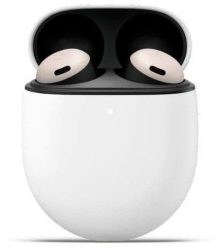 Słuchawki bezprzewodowe GOOGLE Pixel Buds Pro (Biało-czarny). Białe słuchawki bezprzewodowe Google. Za 344.74 zł.