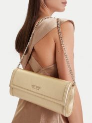 Nine West Torebka EO-Greene Charm-LDA8374 Złoty. Żółte torebki do ręki damskie Nine West, bez wzorów, z materiału, bez dodatków. Za 100.99 zł.