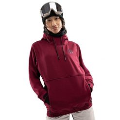 Kurtka snowboardowa damska W1-W Groenland. Brązowe kurtki sportowe damskie SIROKO, l, bez wzorów, z softshellu, bez ramiączek, bez kaptura, narciarskie. W wyprzedaży za 297.00 zł.