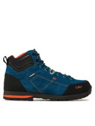 CMP Trekkingi Alcor 2.0 Mid Trekking Shoes Wp 3Q18577 Granatowy. Niebieskie botki męskie CMP, bez wzorów, ze skóry, bez obcasa, bez zapięcia. Za 289.99 zł.
