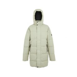 Długa kurtka z kapturem Regatta Hayleyn. Białe kurtki męskie Regatta, bez wzorów, z puchu, sportowe, z kapturem. W wyprzedaży za 414.00 zł.