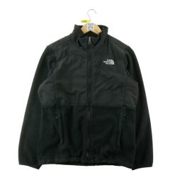 Second life - Kurtka polarowa damska Denali TNF czarna - Stan dobry. Czarne kurtki sportowe damskie The North Face, s, bez wzorów, z polaru, bez ramiączek, bez kaptura, trekkingowe. Za 149.06 zł.
