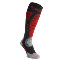 Skarpety narciarskie Bridgedale Ski Easy On. Czarne skarpety męskie Bridgedale, bez wzorów. Za 78.99 zł.
