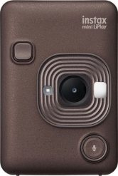 Aparat cyfrowy Fujifilm Fujifilm instax mini LiPlay dark bronze. Aparaty kompaktowe FUJIFILM. Za 678.30 zł.