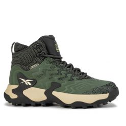 Buty męskie sportowe trekkingowe DrySafe Reebok SS-KITARI DMX. Czarne trekkingi męskie Reebok, z materiału, bez zapięcia. Za 359.00 zł.