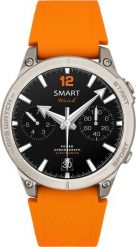 Smartwatch Watchmark - GPS Watch pomarańczowy. Brązowe zegarki smartwatch watchmark, bez wzorów. Za 279.00 zł.