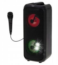 Głośnik Muse przenośny Głośnik Bluetooth SD radio FM | karaoke | LED RGB | Adler AD1903. Głośniki przenośne Muse. Za 182.16 zł.
