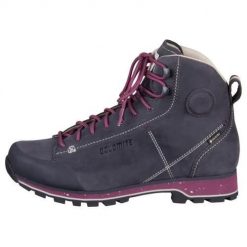Buty do chodzenia damskie Dolomite 54 High FG Evo Gtx. Szare obuwie trekkingowe damskie Dolomite, bez zapięcia. Za 1,109.99 zł.