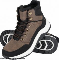 Buty trekkingowe męskie Reis BFUEGO - Lekkie i wygodne trzewiki męskie wykonane z PU w połączeniu z tkaniną Oxford Podeszwa wykonana z TPR 43. Trekkingi męskie Reis, z tkaniny, bez zapięcia. Za 113.61 zł.