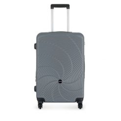 Walizka średnia Semi Line. Czarne walizki damskie Semi-line, bez wzorów, średnie. Za 219.99 zł.