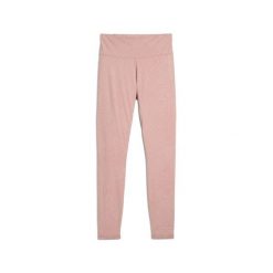 Damskie legginsy 7/8 z wysokim stanem MOVE CLOUDSPUN PUMA Rose Quartz Pink. Czerwone legginsy damskie Puma, bez wzorów, sportowe, z podwyższonym stanem. W wyprzedaży za 193.35 zł.