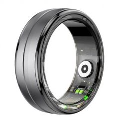 Smartring Colmi R06 18.9MM 9 (Czarny). Czarne smartbandy Colmi. Za 119.00 zł.