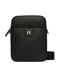 KARL LAGERFELD Saszetka B1M30209 Czarny. Czarne saszetki i nerki męskie KARL LAGERFELD, ze skóry. Za 849.99 zł.