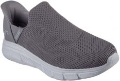 Skechers Skechers męskie buty Slip-Ins: Bobs Sport B Flex - Resilient Edge 118306-GRY 46. Buty sportowe męskie Skechers, bez wzorów, bez zapięcia. Za 374.99 zł.