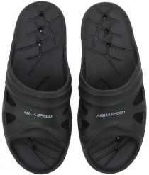 Aqua-Speed Klapki męskie Florida kolor czarny r. 41 (6027-07). Czarne klapki męskie Aqua-Speed, bez wzorów, bez zapięcia. Za 49.00 zł.