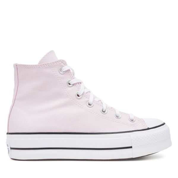 Trampki Converse. Czerwone trampki i tenisówki damskie Converse, bez wzorów, bez zapięcia. Za 279.99 zł.
