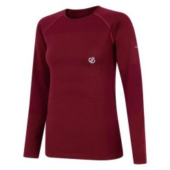 Bielizna termoaktywna damska longsleeve In The Zone II Dare 2b. Fioletowa koszule nocne damskie Dare 2B, bez wzorów, z tkaniny, bez ramiączek. Za 175.15 zł.