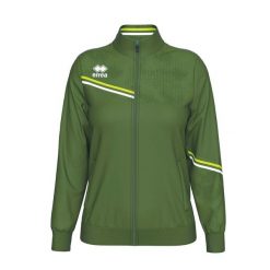 Bluza Errea Estella Kurtka Ad Damskie. Zielone bluzy damskie ERREA, m, bez wzorów, z materiału, sportowe, bez ramiączek, bez kaptura. Za 238.50 zł.