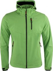 Męska kurtka softshell Mckees Dry Acid Green. Brązowe kurtki męskie Givova, na jesień, l, bez wzorów, z elastanu, bez kaptura. Za 214.74 zł.