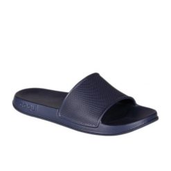 Klapki basenowe damskie Coqui Tora. Niebieskie klapki damskie Coqui, bez wzorów, sportowe, bez obcasa, bez zapięcia. Za 131.99 zł.