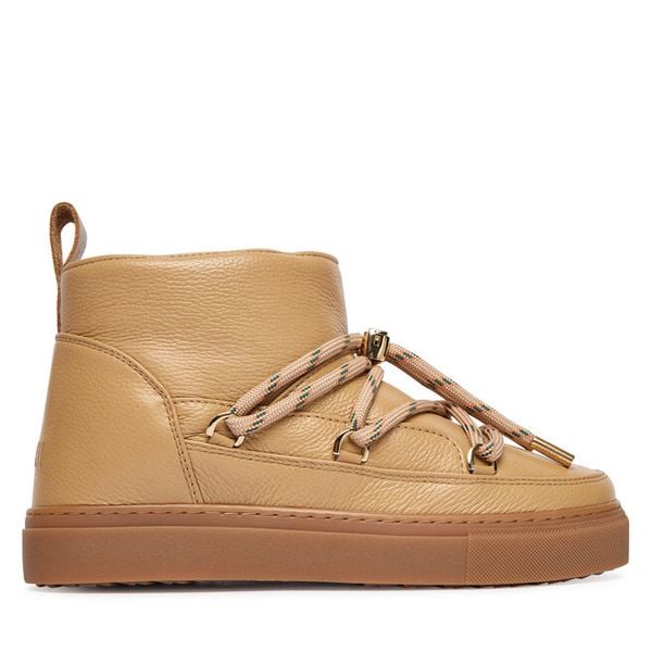 Śniegowce Inuikii. Brązowe śniegowce damskie Inuikii, bez zapięcia. Za 889.00 zł.