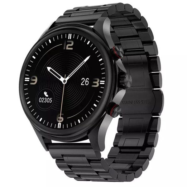 Smartwatch Active Band MW One Czarny. Czarne zegarki smartwatch Active Band, bez wzorów. Za 219.99 zł.