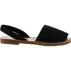 Sandały espadryle damskie czarne (38). Czarne sandały damskie C'M, bez wzorów, bez obcasa, bez zapięcia. Za 59.00 zł.