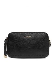 Lasocki Torebka CEO-LSK-L-001-09 Czarny. Czarne listonoszki damskie Lasocki, bez wzorów, z materiału, bez dodatków. Za 159.99 zł.