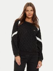 Liu Jo Sport Sweter TF4276 J4761 Czarny Regular Fit. Czarne swetry nierozpinane damskie Liu Jo Sport, xs, bez wzorów, z syntetyku, sportowe, bez kołnierzyka, bez ramiączek. Za 339.99 zł.